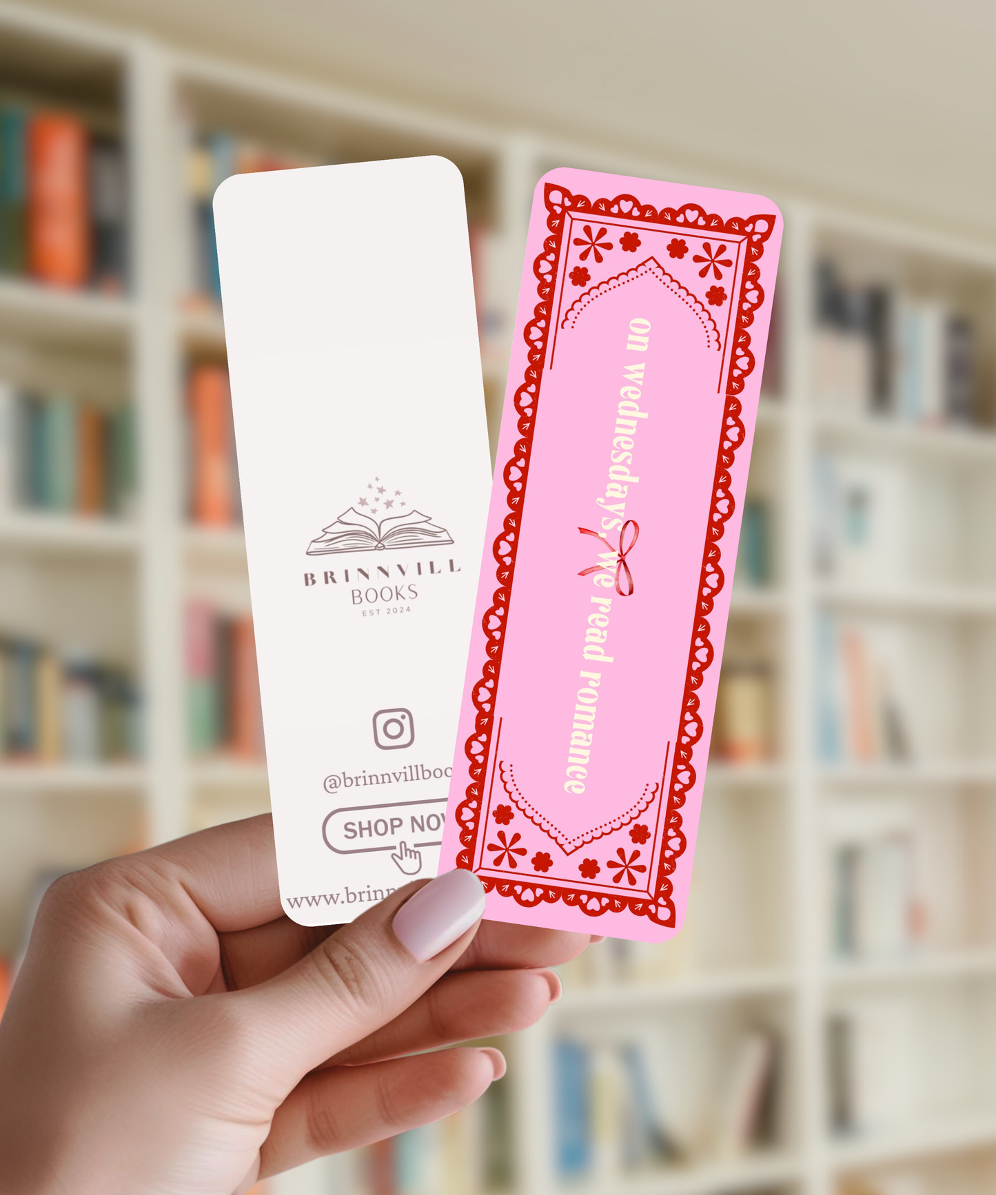 On Wednesdays Bookmark