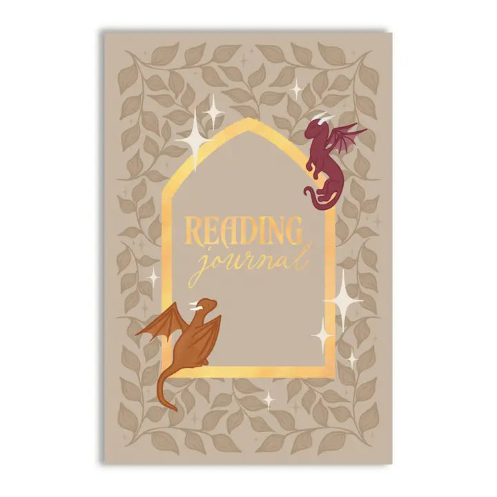 Book Dragons Reading Journal