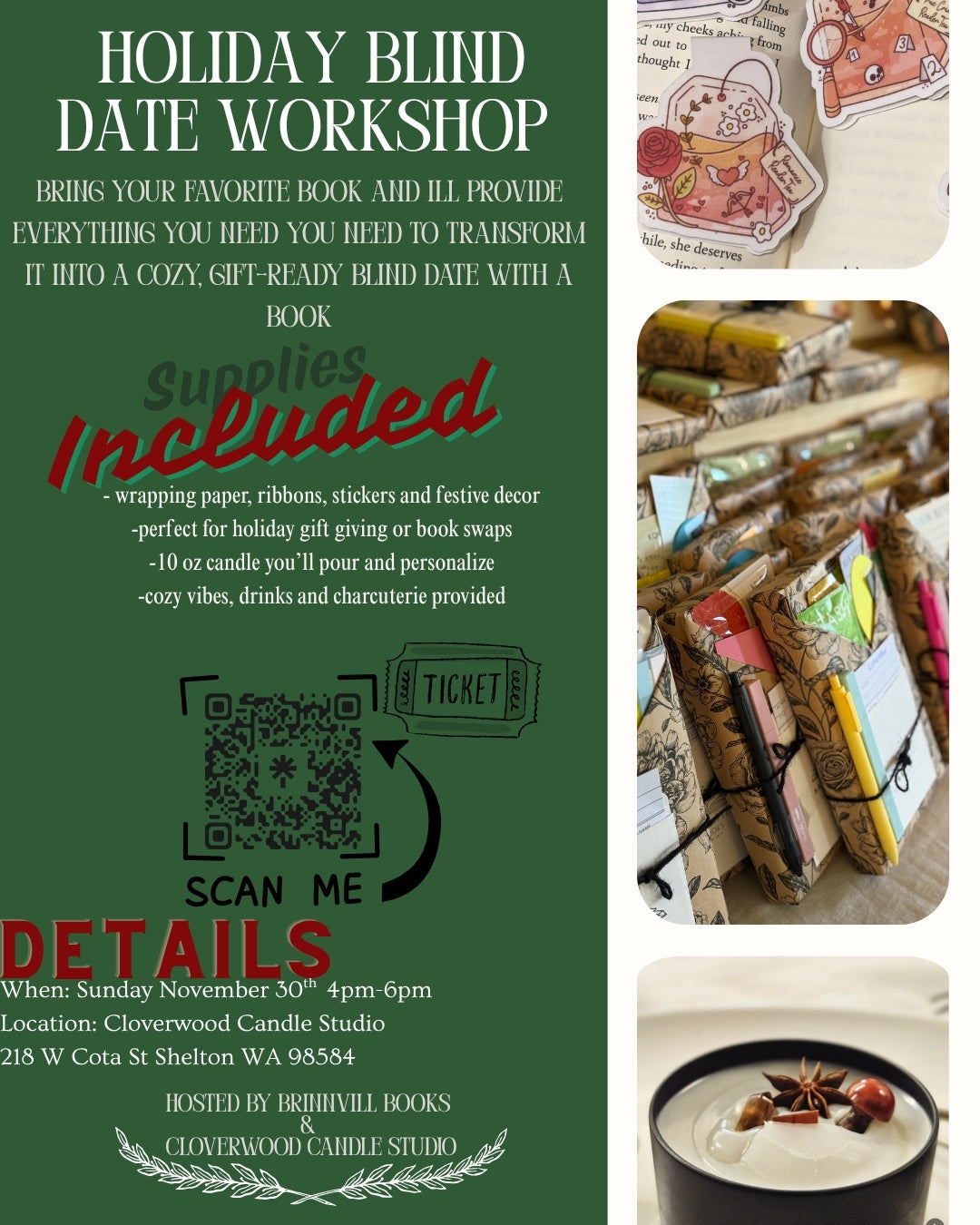 Holiday Blind Date Workshop
