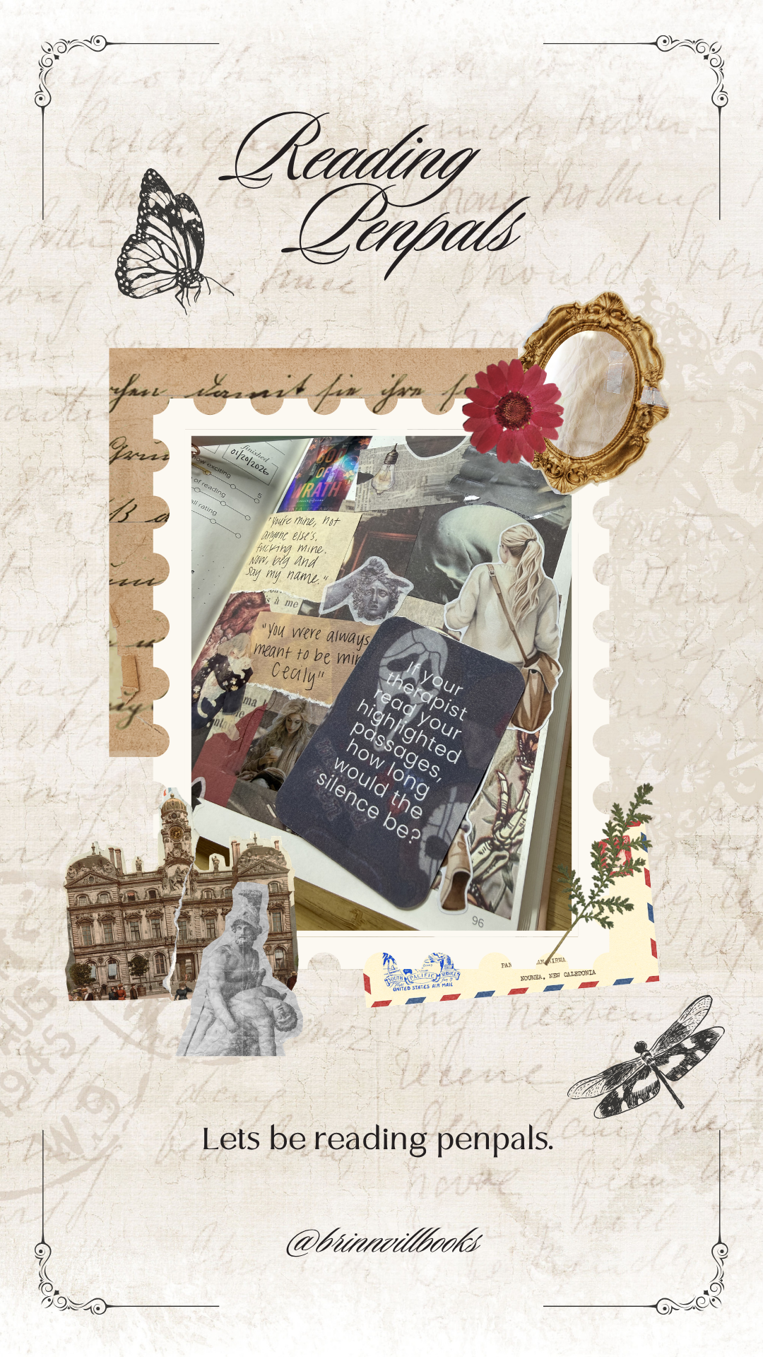 Brinnvill Books Penpal Club