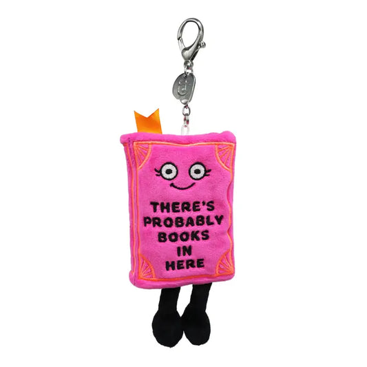 Book in Here Punchkins Keychain
