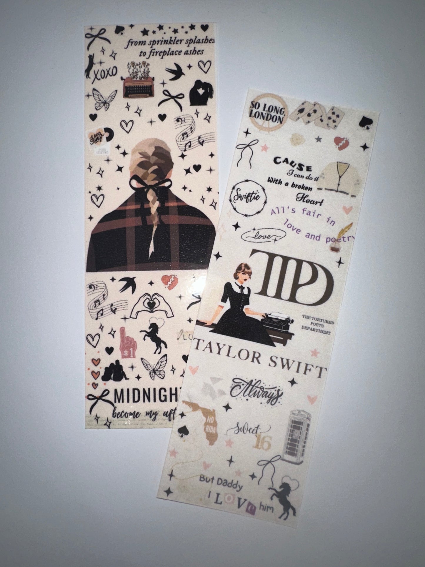 Midnight Tswift bookmark