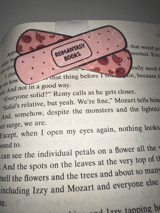 Romantasy magnetic bookmark