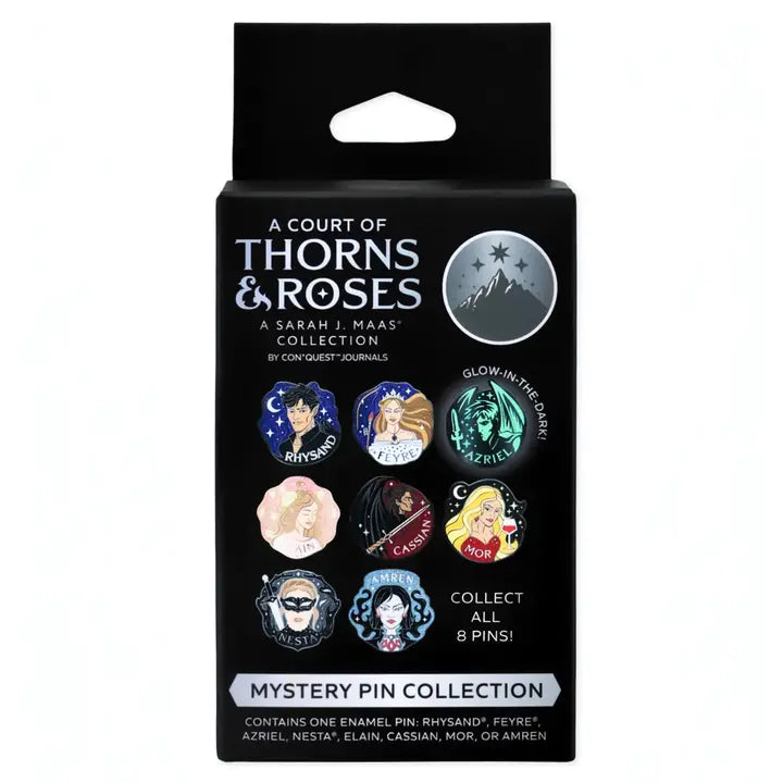 ACOTAR Mystery Enamel Pins