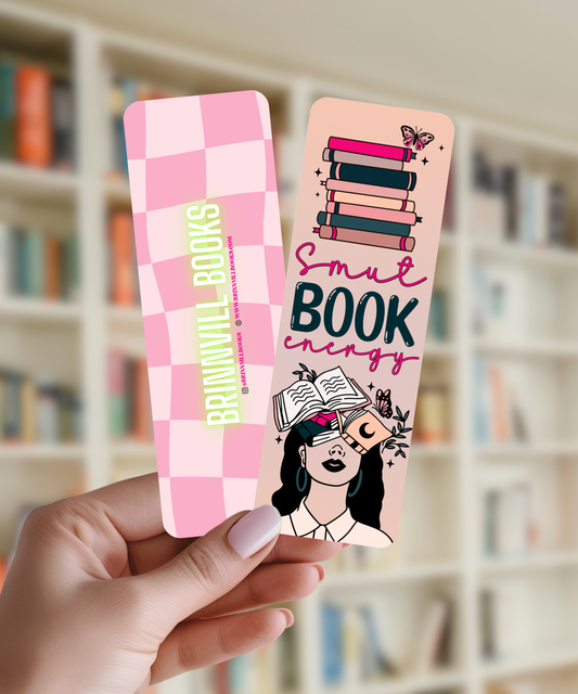 Smut Book Energy Bookmark