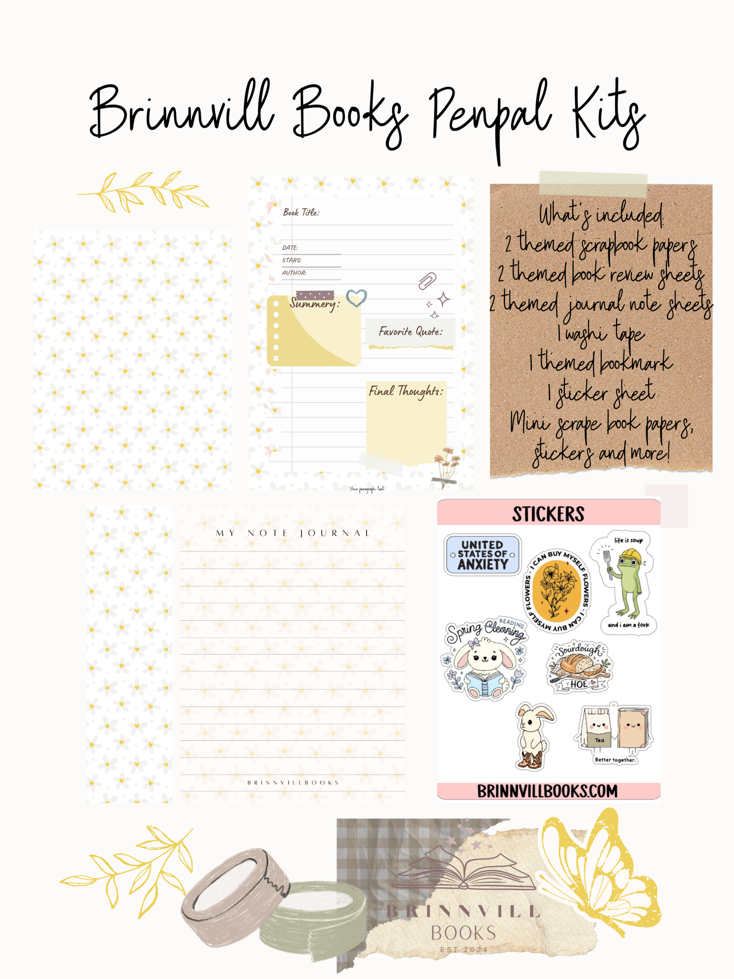 Penpal Kits