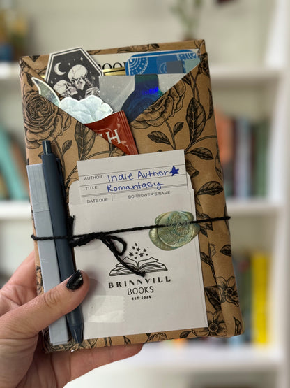 Blind date with a book