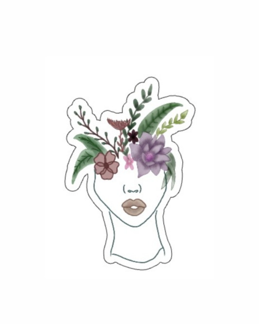 Plant Mom Sticker