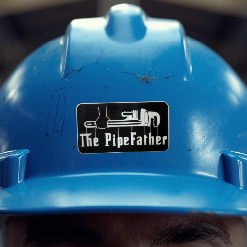 Pipefather sticker