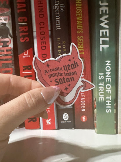 Actually yeah sticker