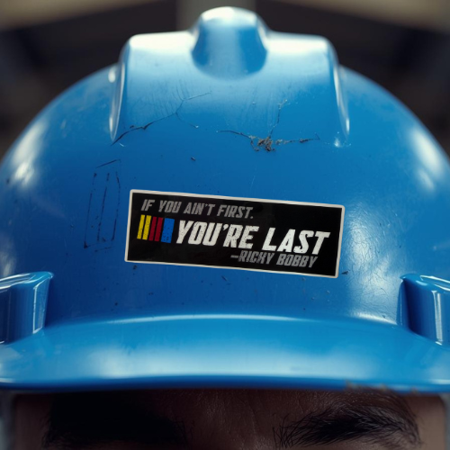 Ricky Bobby sticker