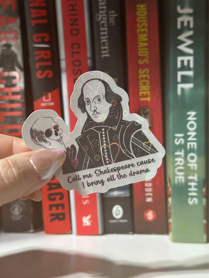 Drama sticker