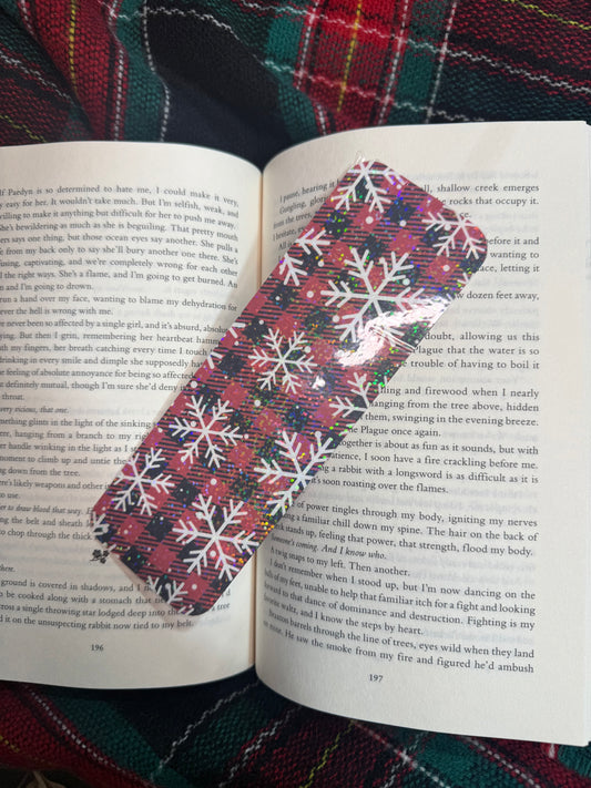 Buffalo check bookmark