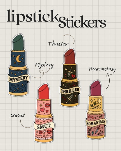 Lipstick Stickers