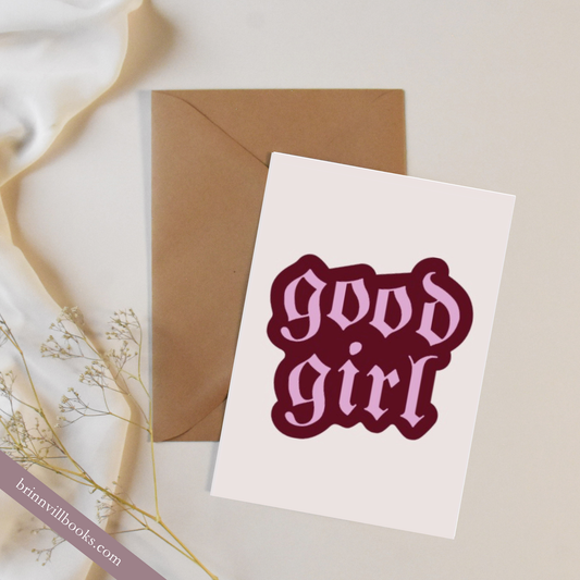Good Girl Card