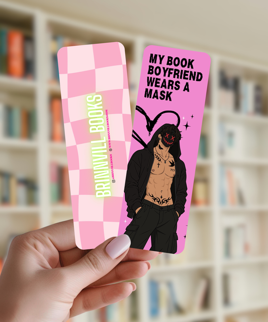 Book Boyfriend Bookmark