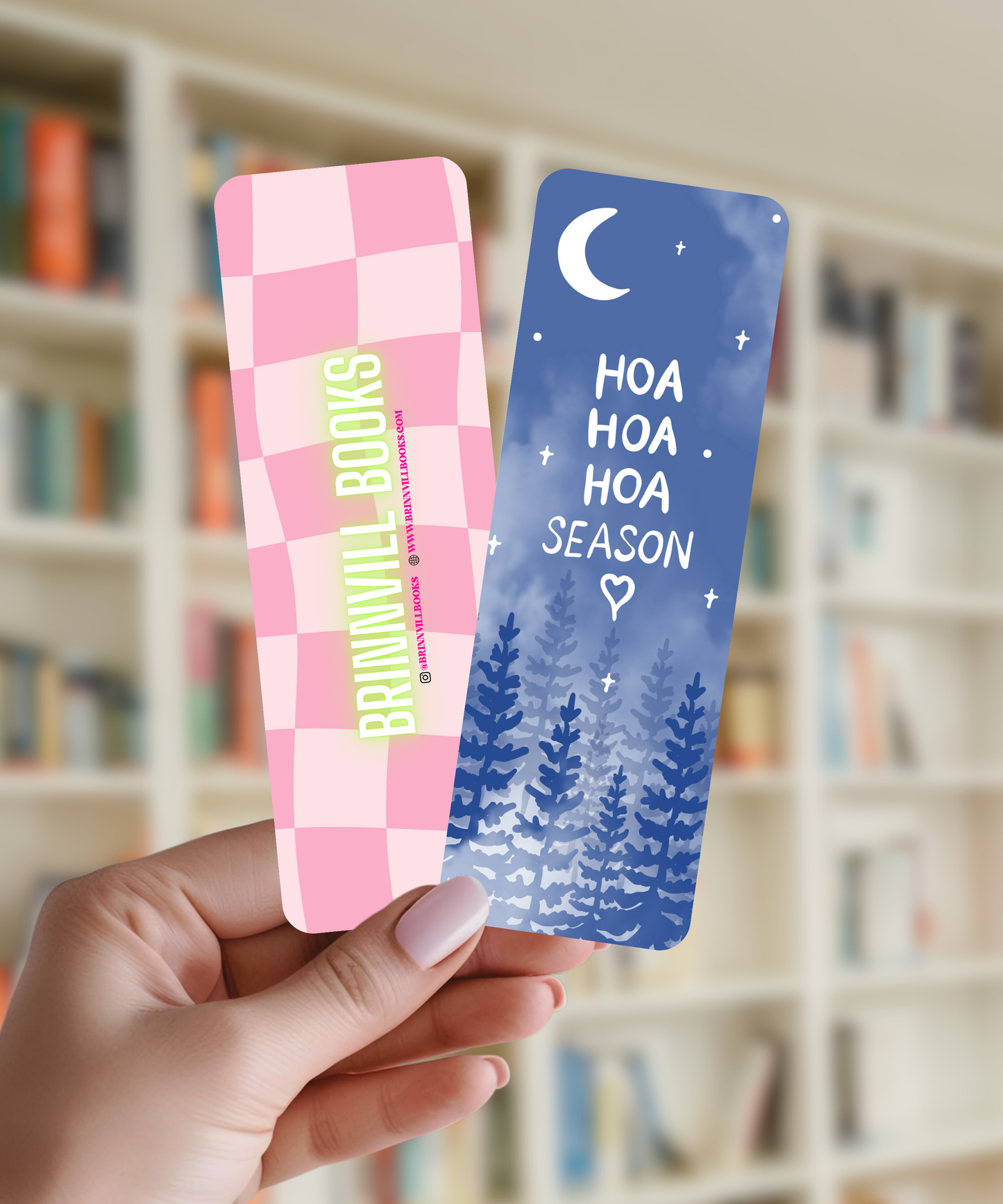 HOA Season Bookmark
