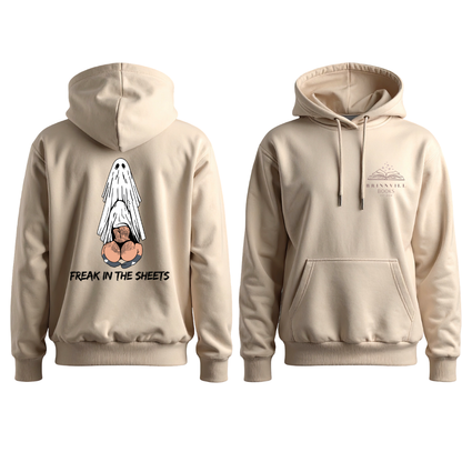 Freak in the sheets hoodie