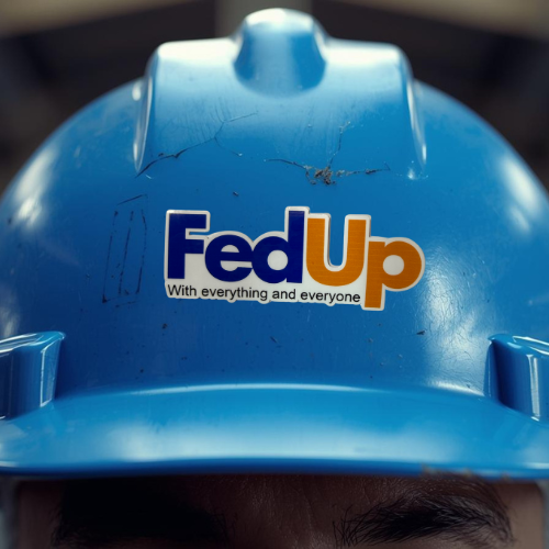 Fedup sticker
