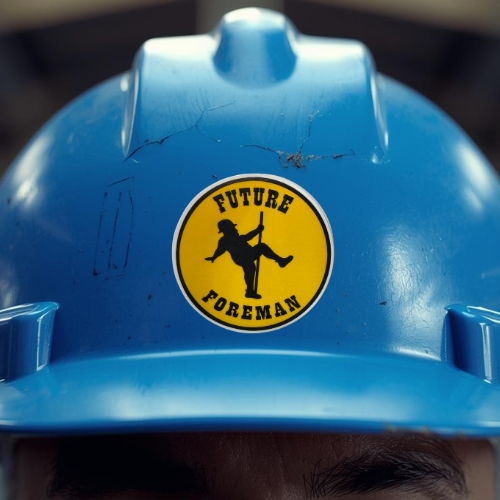 Future foreman sticker