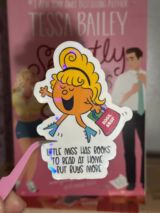 Miss sunshine sticker