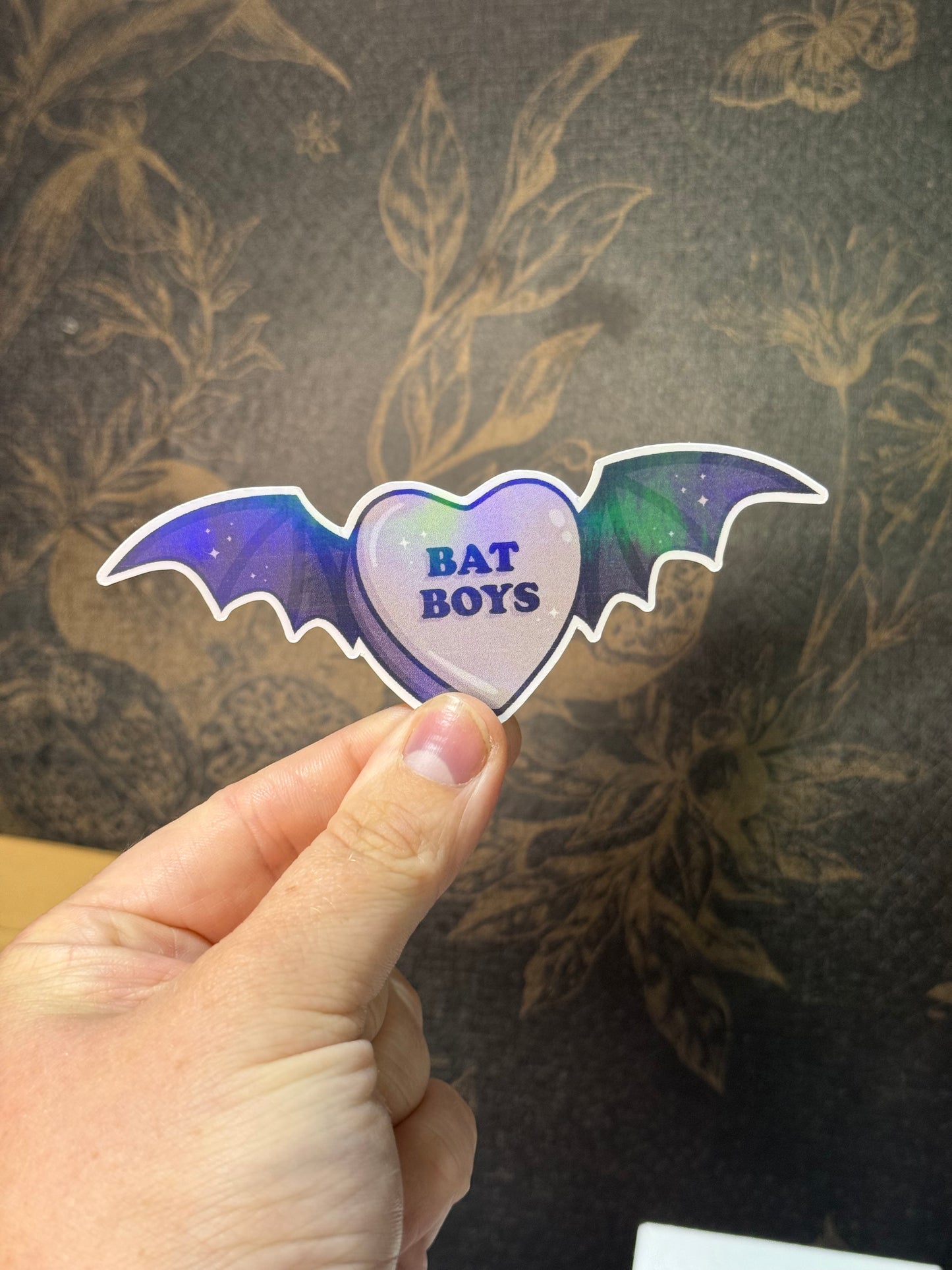 Bat boys sticker