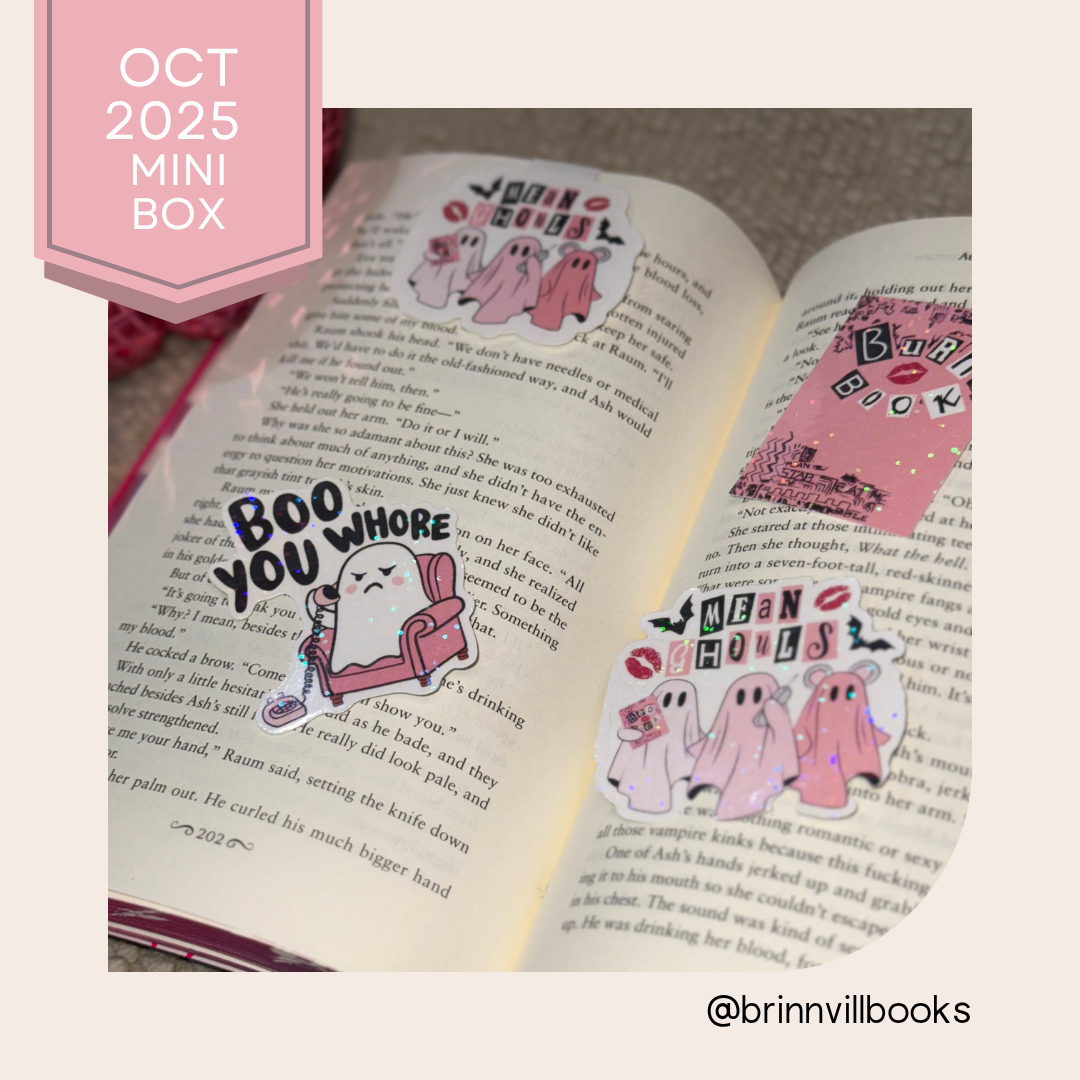 Monthly Bookmark Box