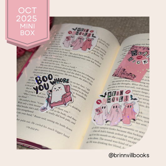 Monthly Bookmark Box