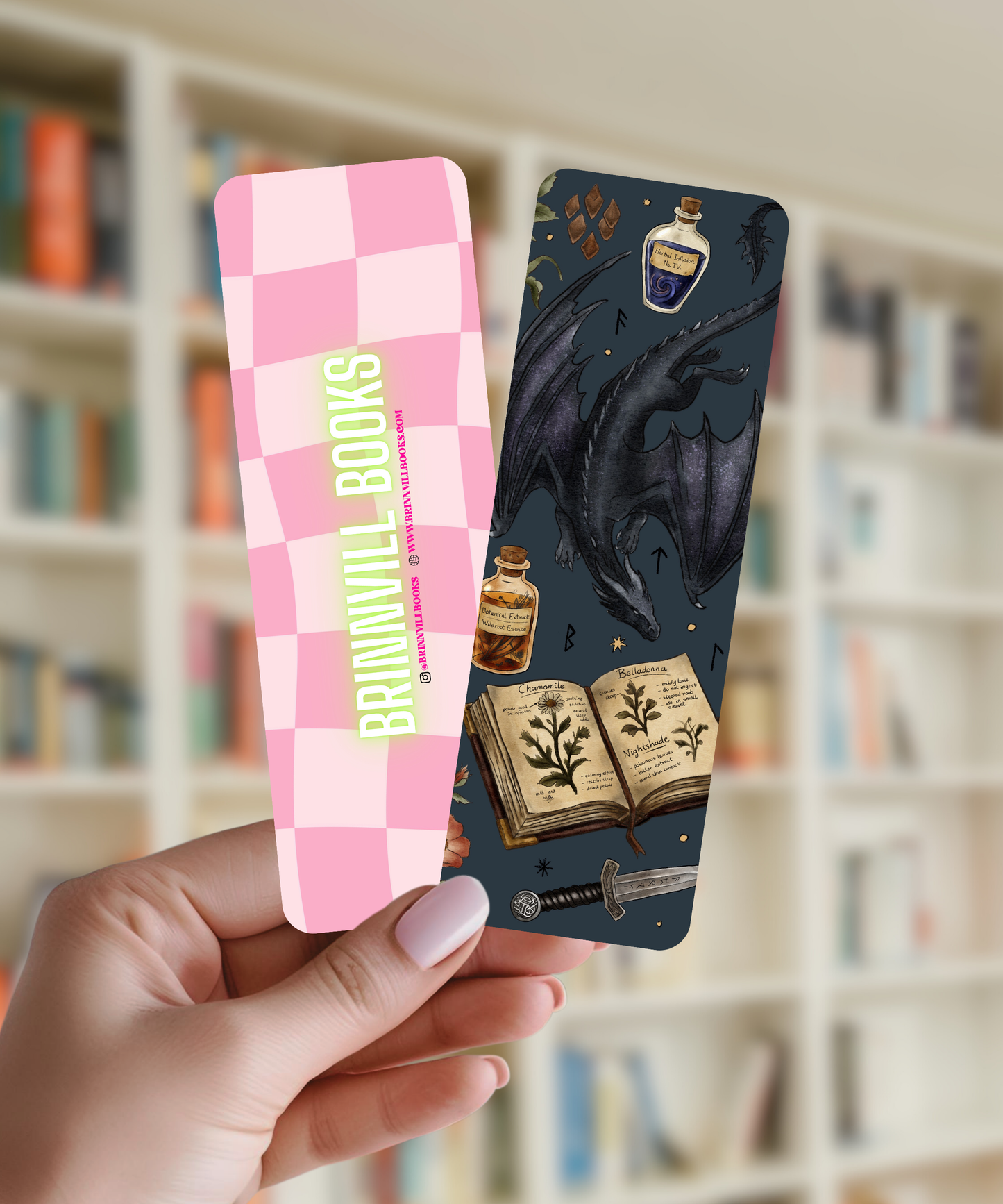 Dragon Spells Bookmark