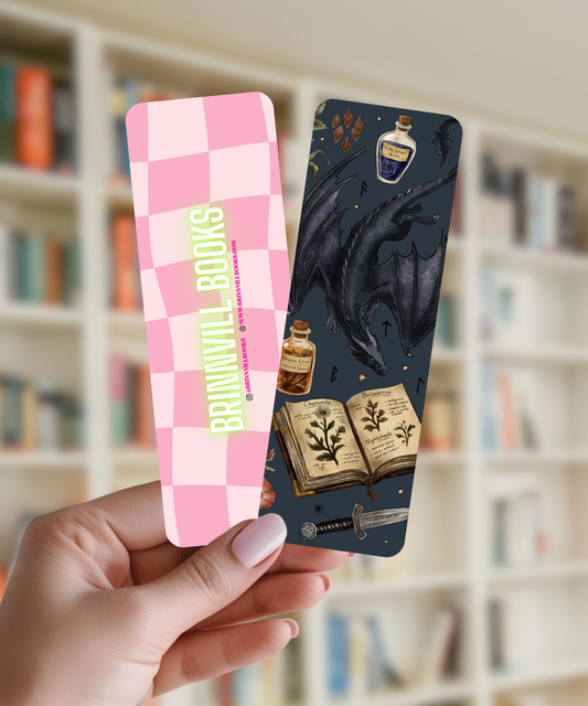 Dragon Spells Bookmark