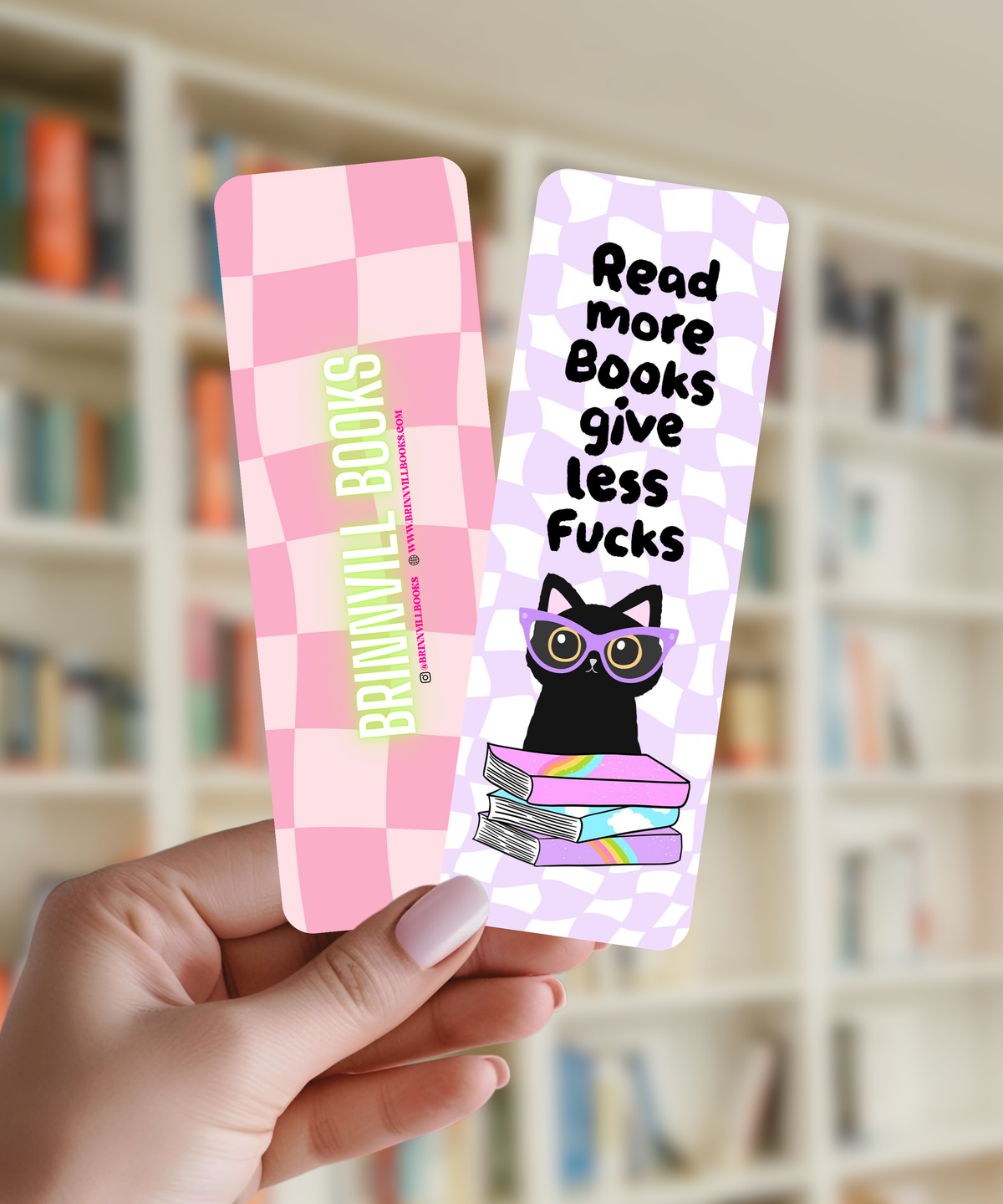 Read more books bookmark