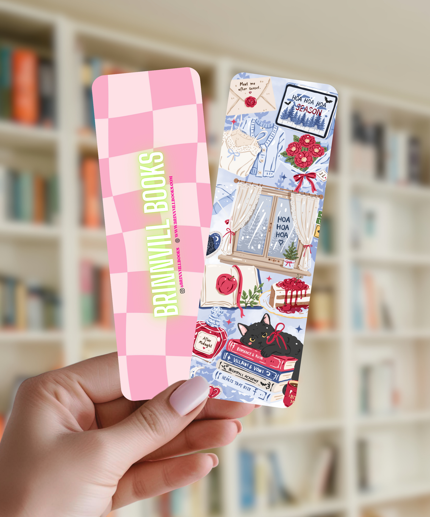 Cozy HOA Bookmark