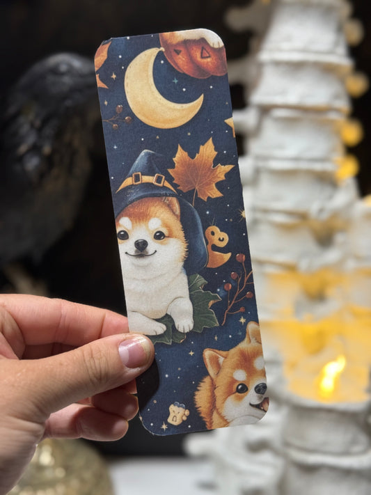 Pomeranian bookmark