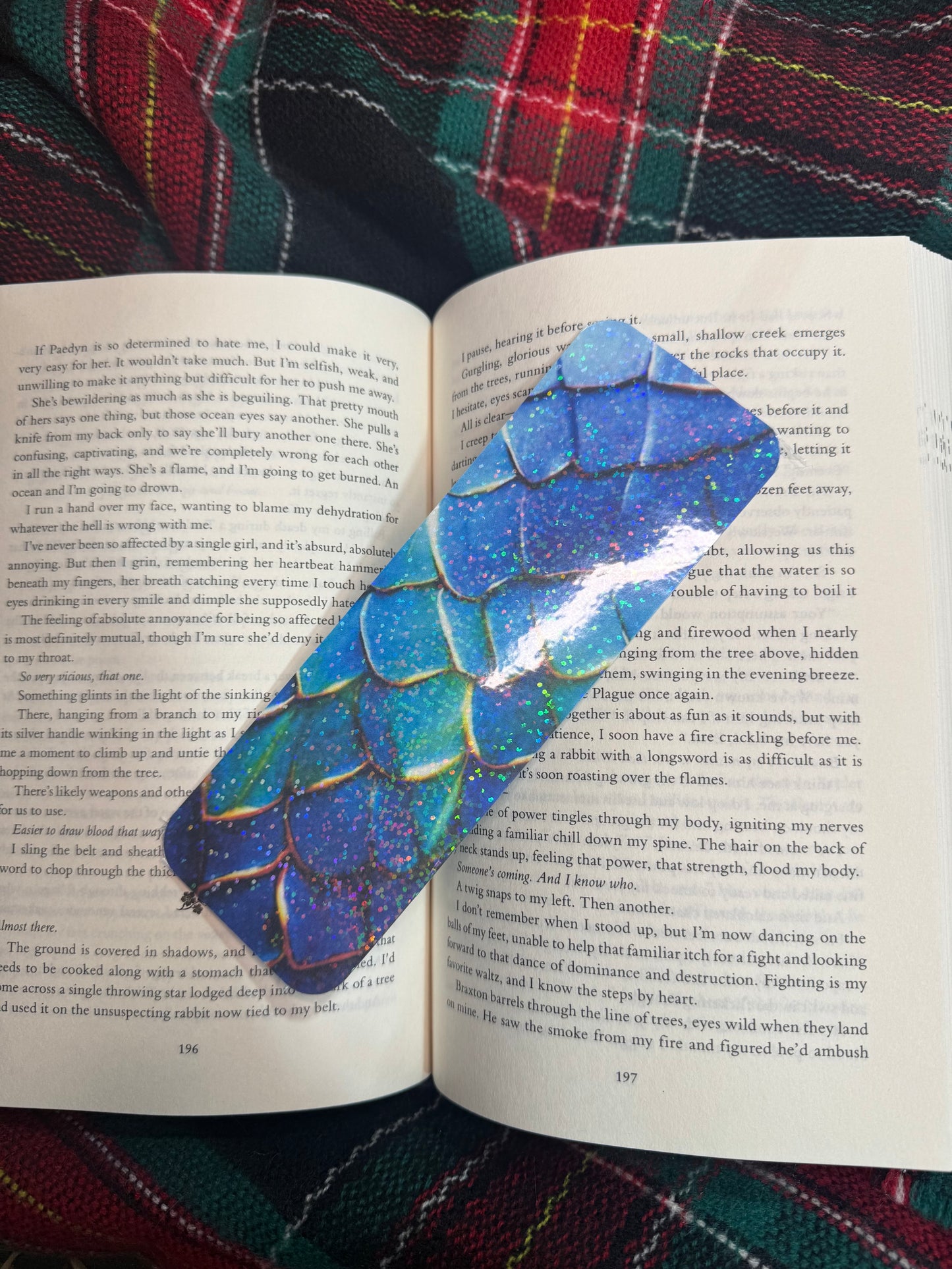 Dragon scale bookmark