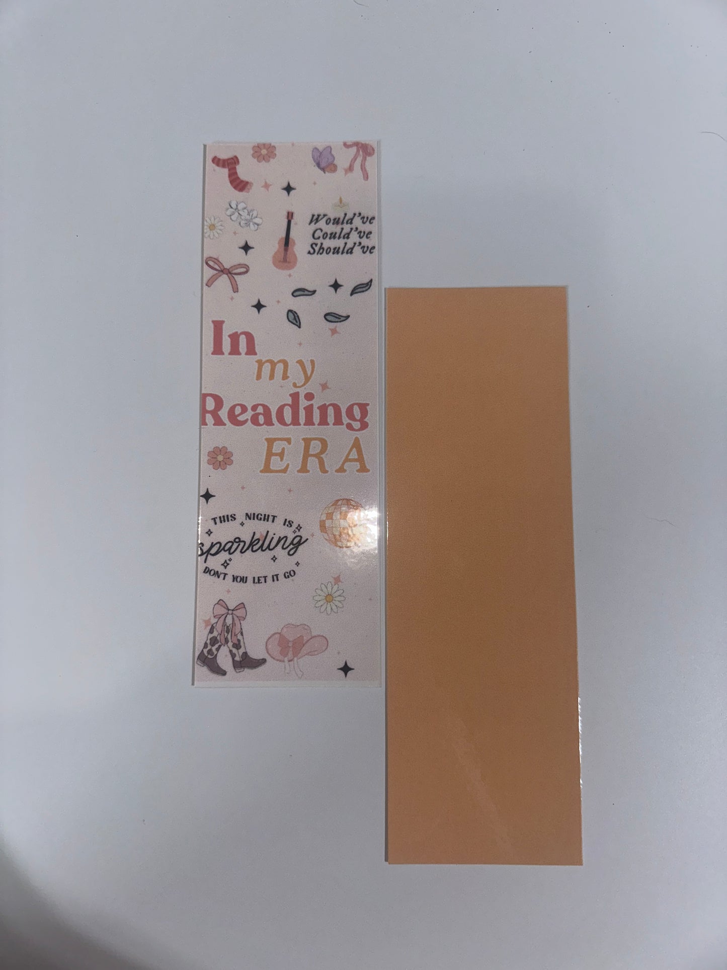 Reading era bookmark