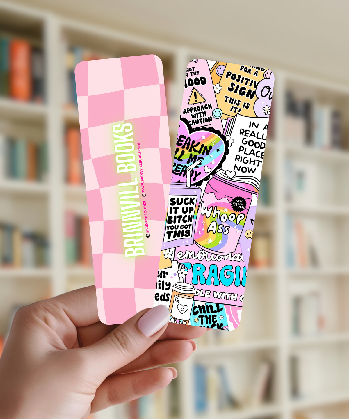 Sarcastic Bookmark