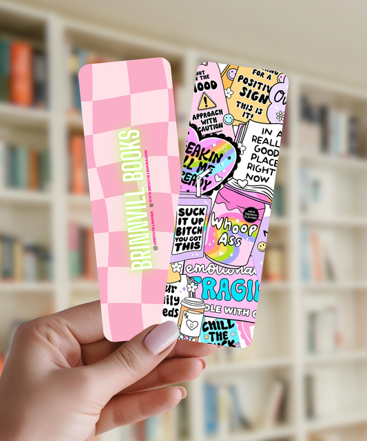 Sarcastic Bookmark