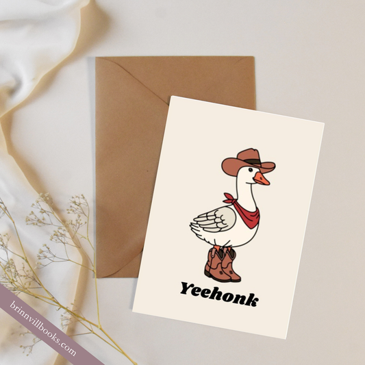 Yeehonk card