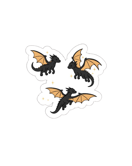Baby Dragons Sticker