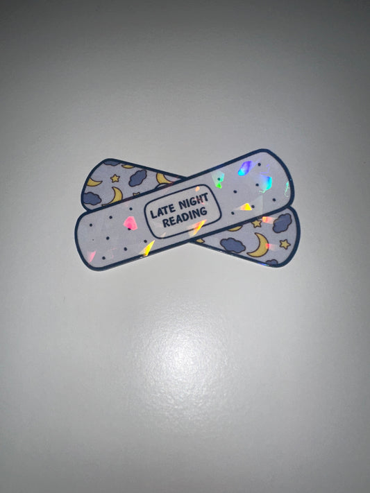 Late night sticker