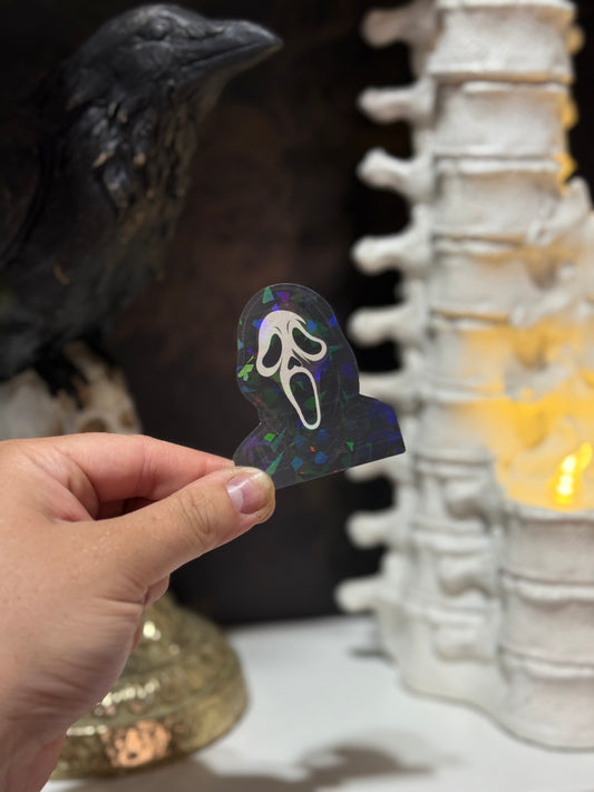 Ghost sticker