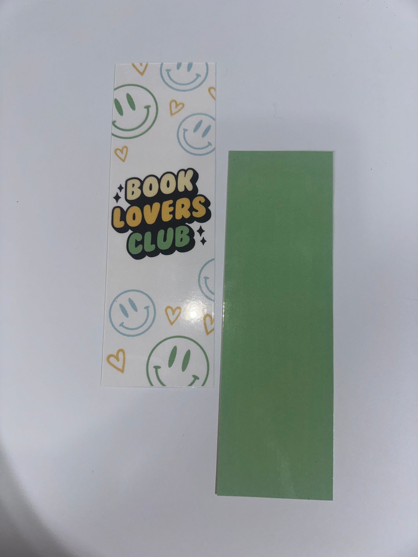 Book lovers club bookmark