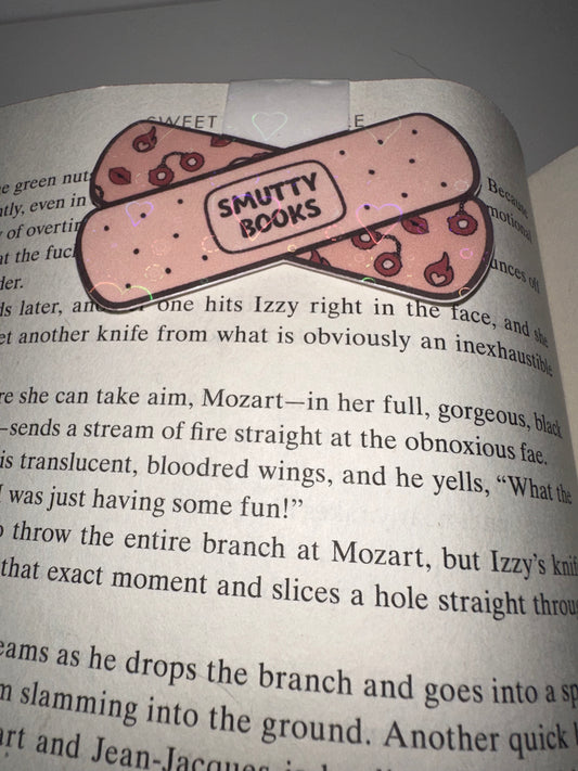 Smutty books genetic bookmark