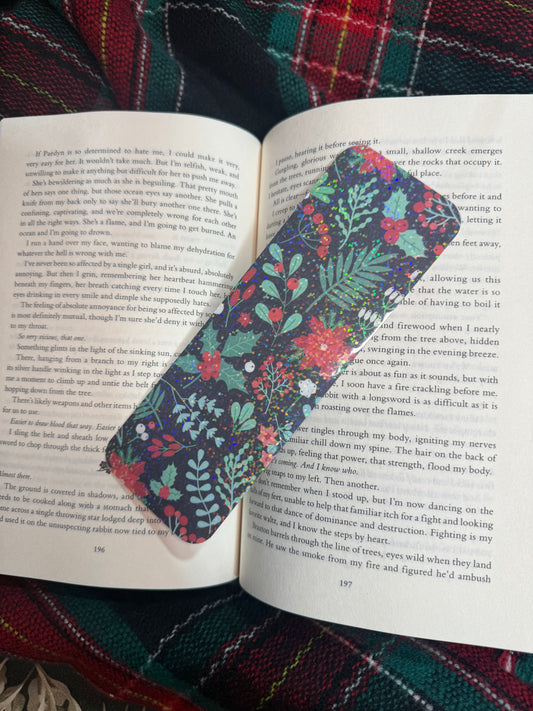 Holly bookmark