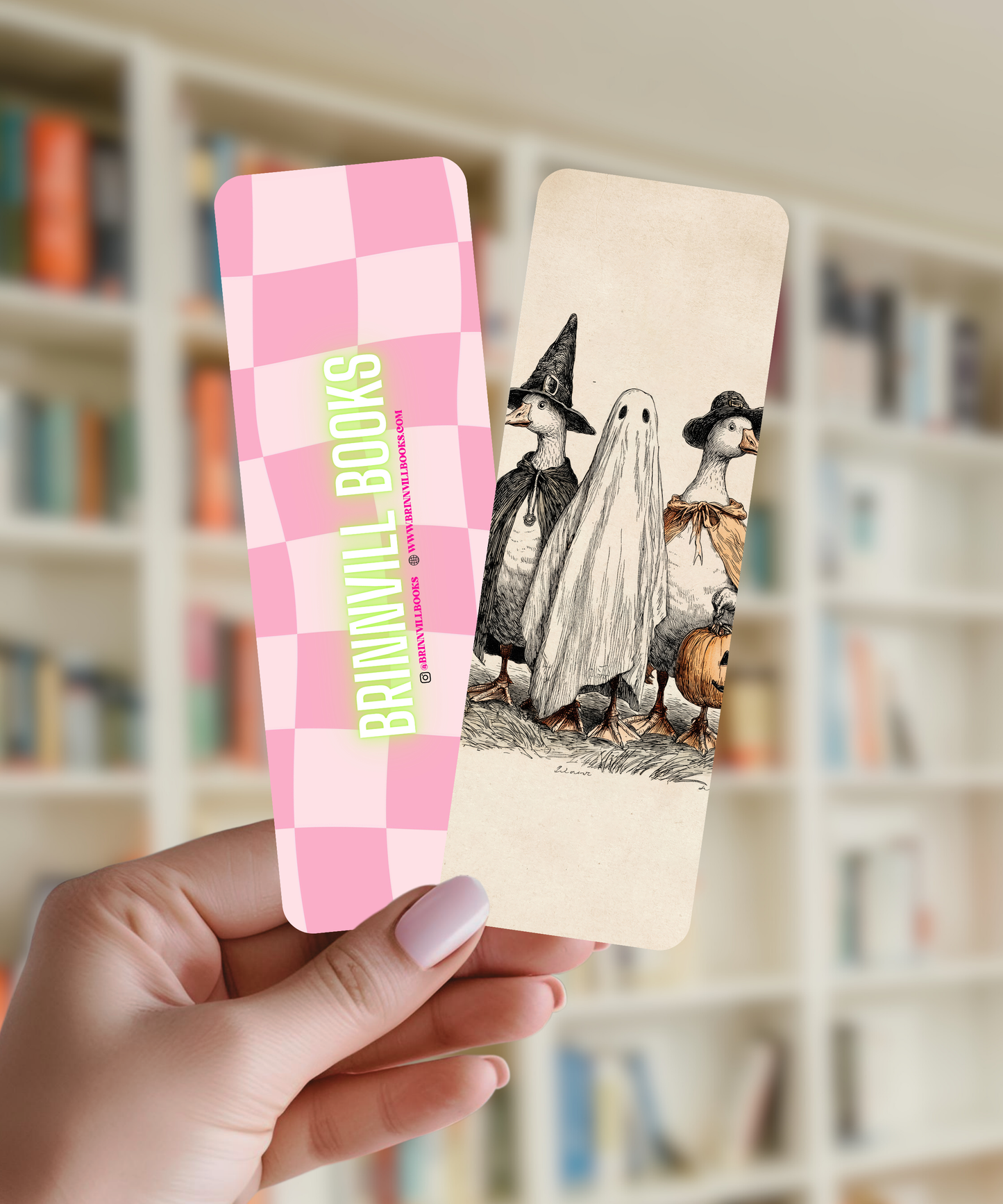 Spooky Ducks Bookmark