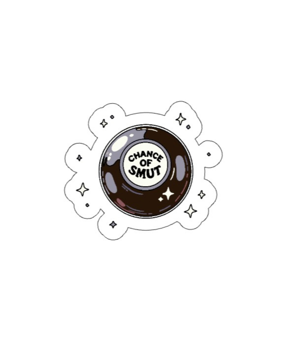 Chance of Smut Sticker