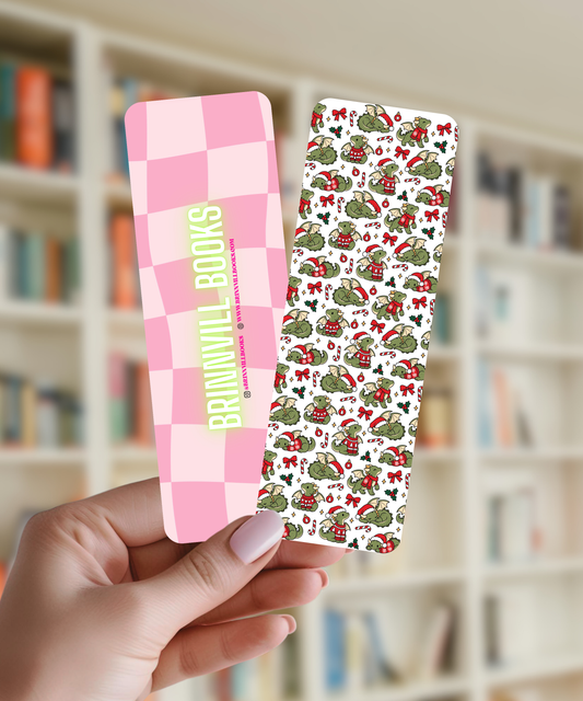 Festive Dragon Bookmark