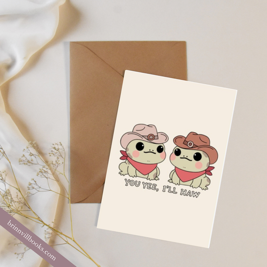 You see i'll haw card