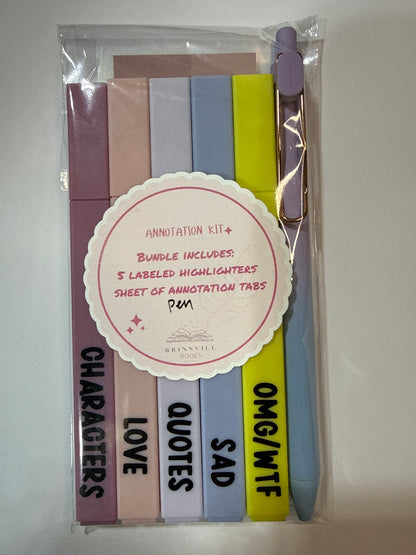 Annotation kit