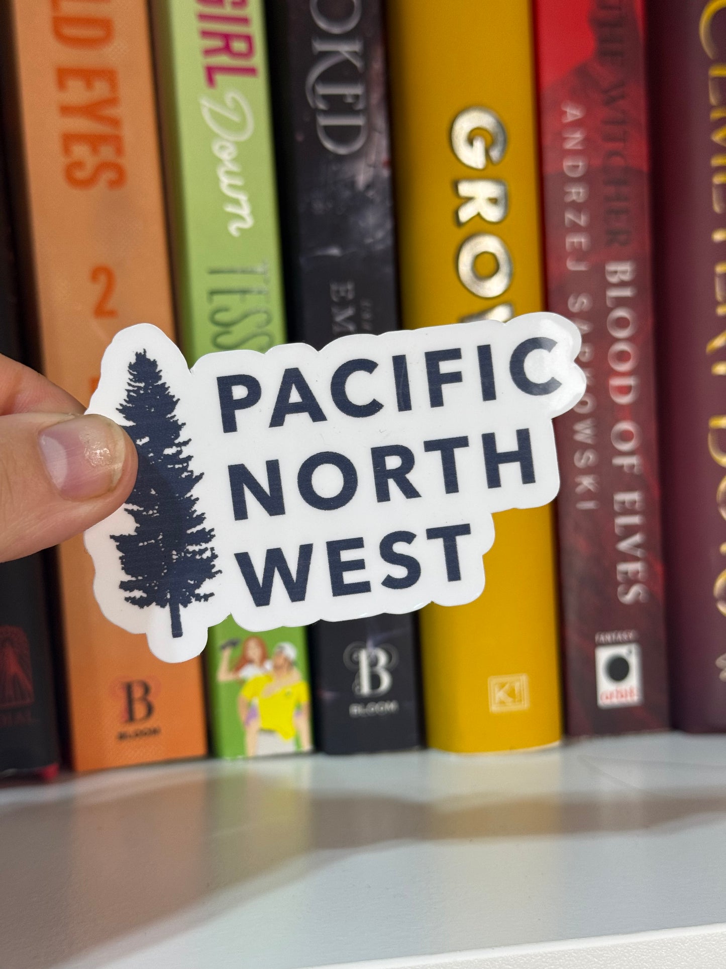 PNW sticker